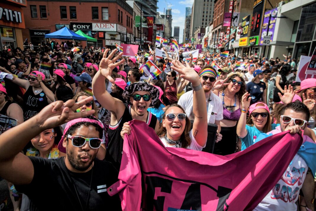 Toronto pride