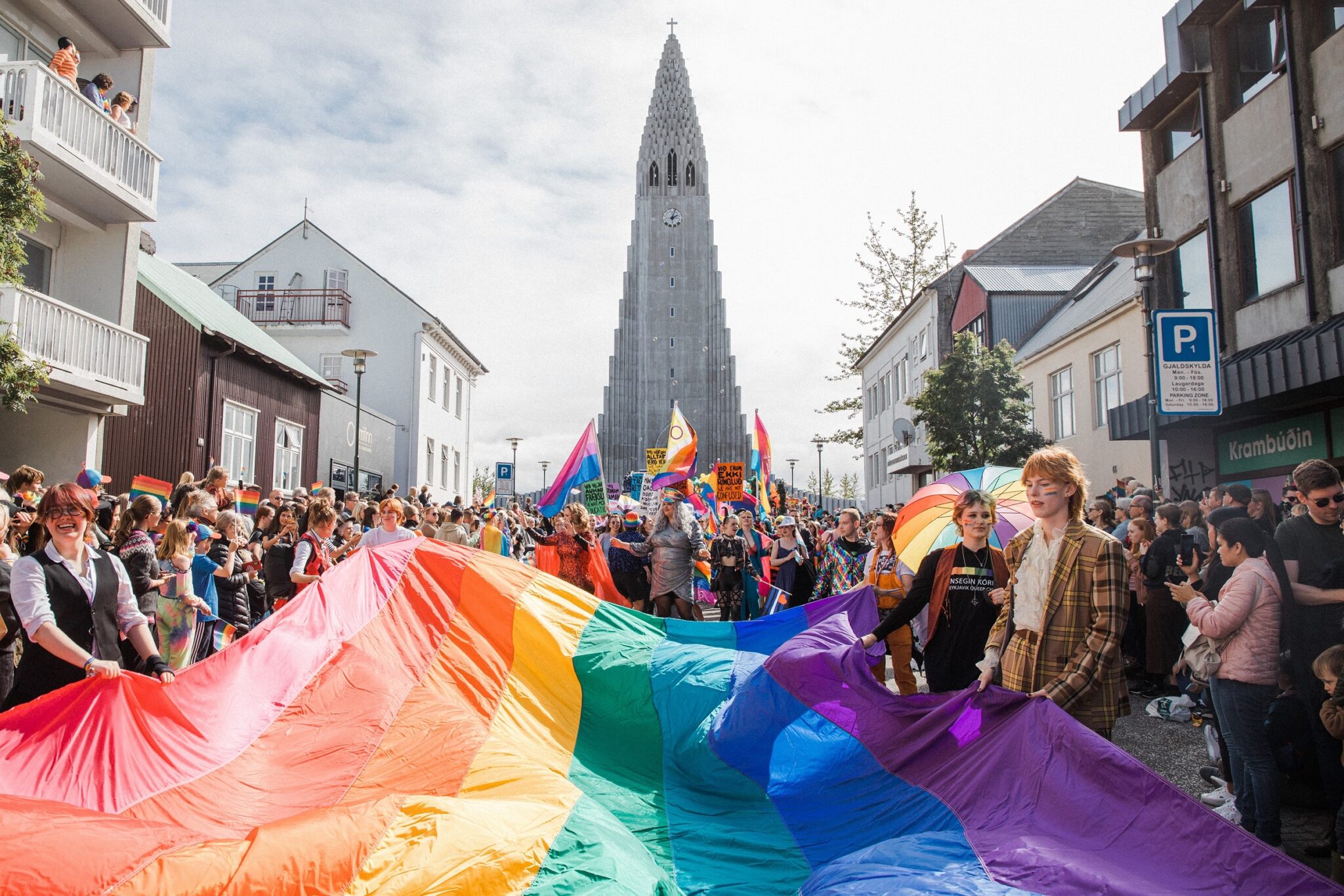 How Iceland became a country where one in three people attend Pride
