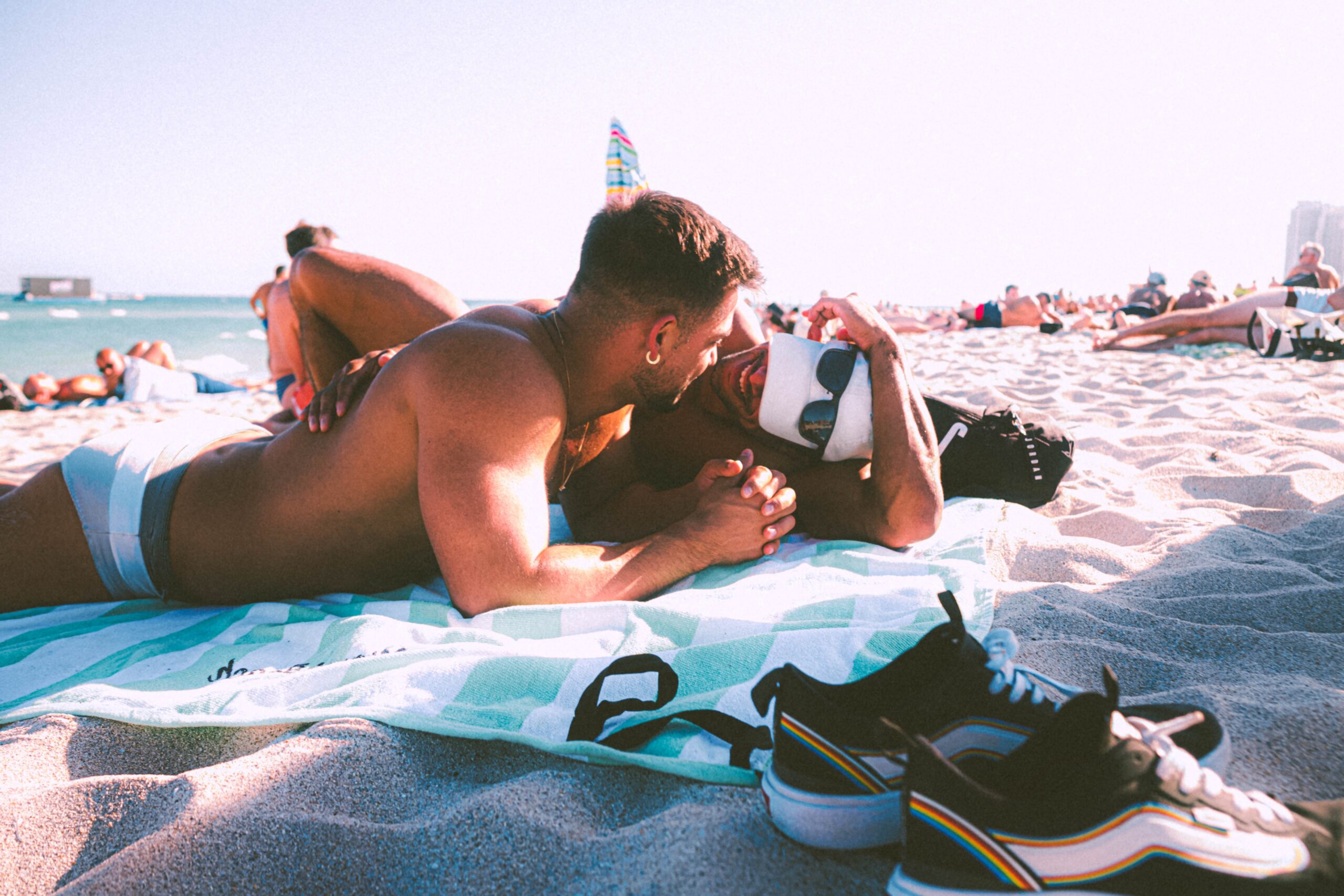 A simple guide to enjoying gay beach culture image