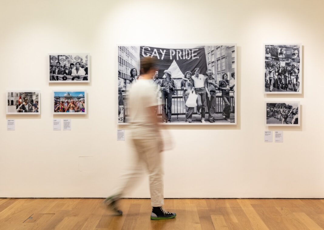 The inaugural Queer Britain photography exhibition.