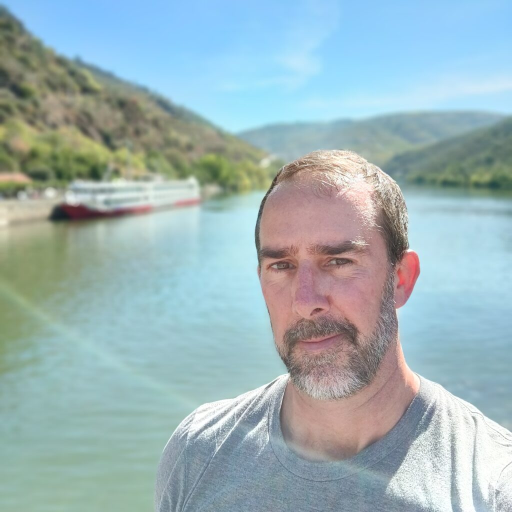 Paul Gallant in the Douro Valley