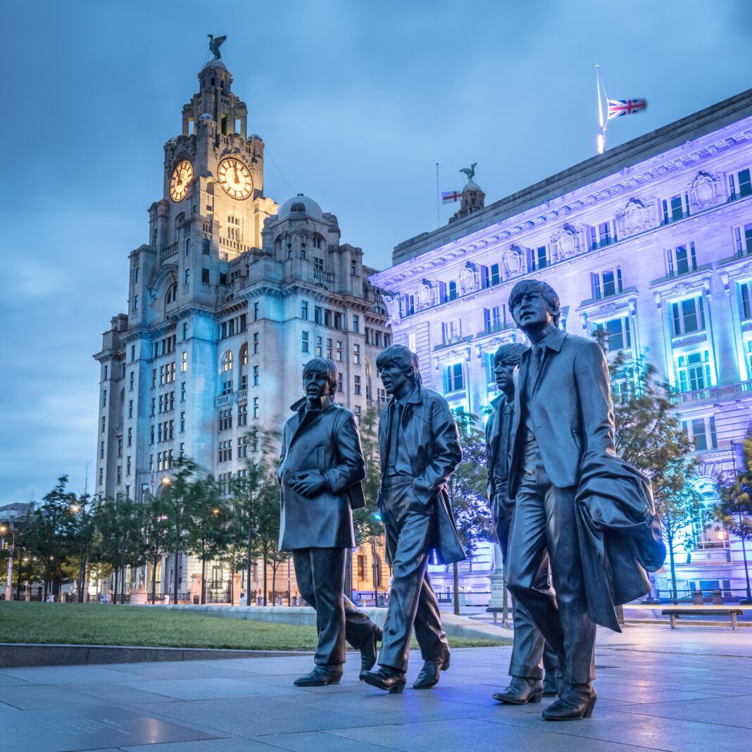 The Beatles at Royal Albert Dock