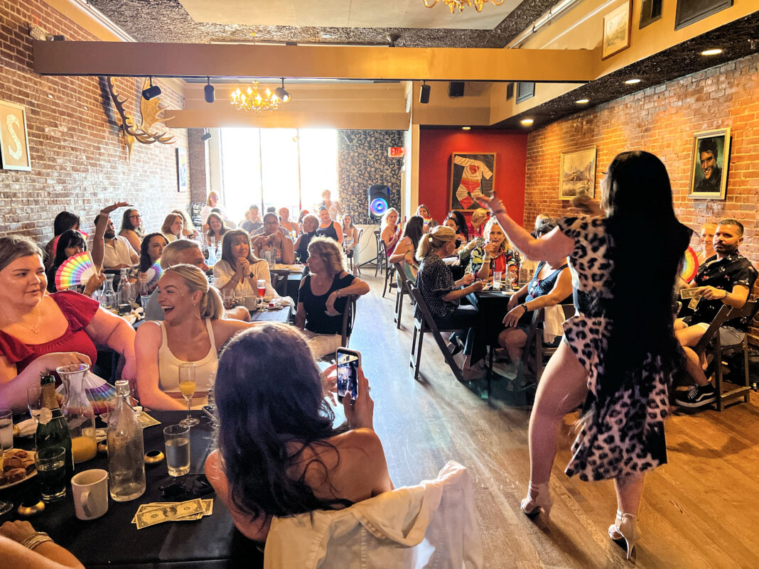 Troupe 429 entertains the troupes in Norwalk, Connecticut. Credit: John Gram Photos, @johngramphotos