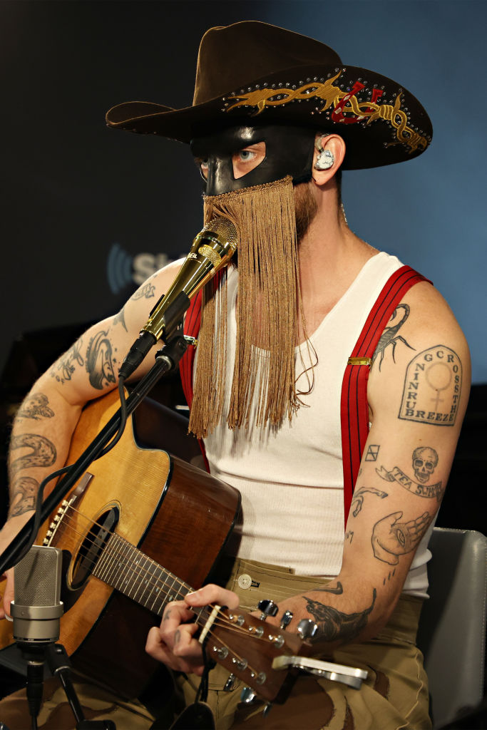 Canadian country king Orville Peck is set to play at a queer music festival or two or three this summer. Credit: Cindy Ord/Getty Images