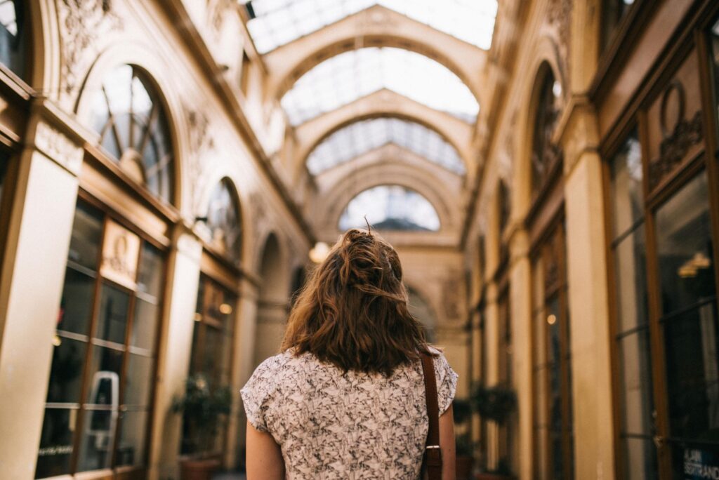 Paris's Galerie Vivienne. Credit: Etienne Boulanger on Unsplash