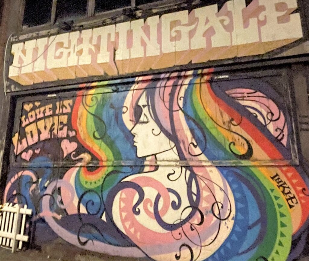 Nightingale nightclub is one of the Southside's legendary venues.