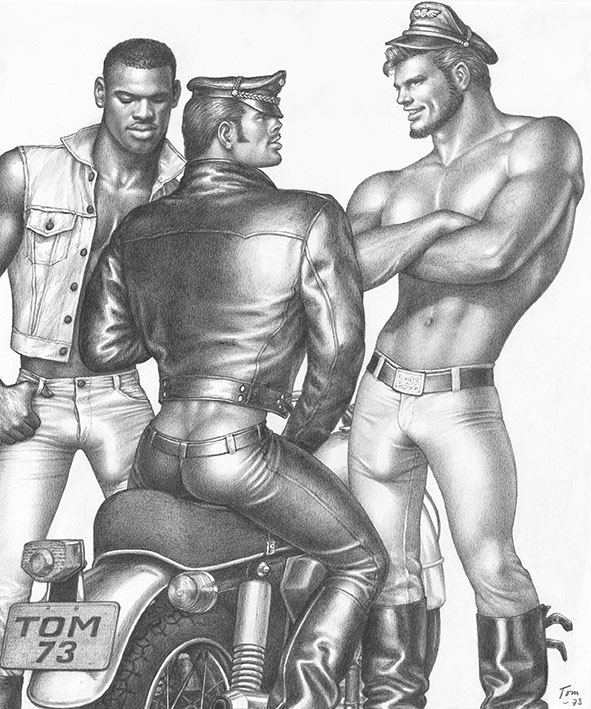 Tom of Finland, Untitled, 1963. Credit: Courtesy of Tom of Finland Foundation and Kiasma