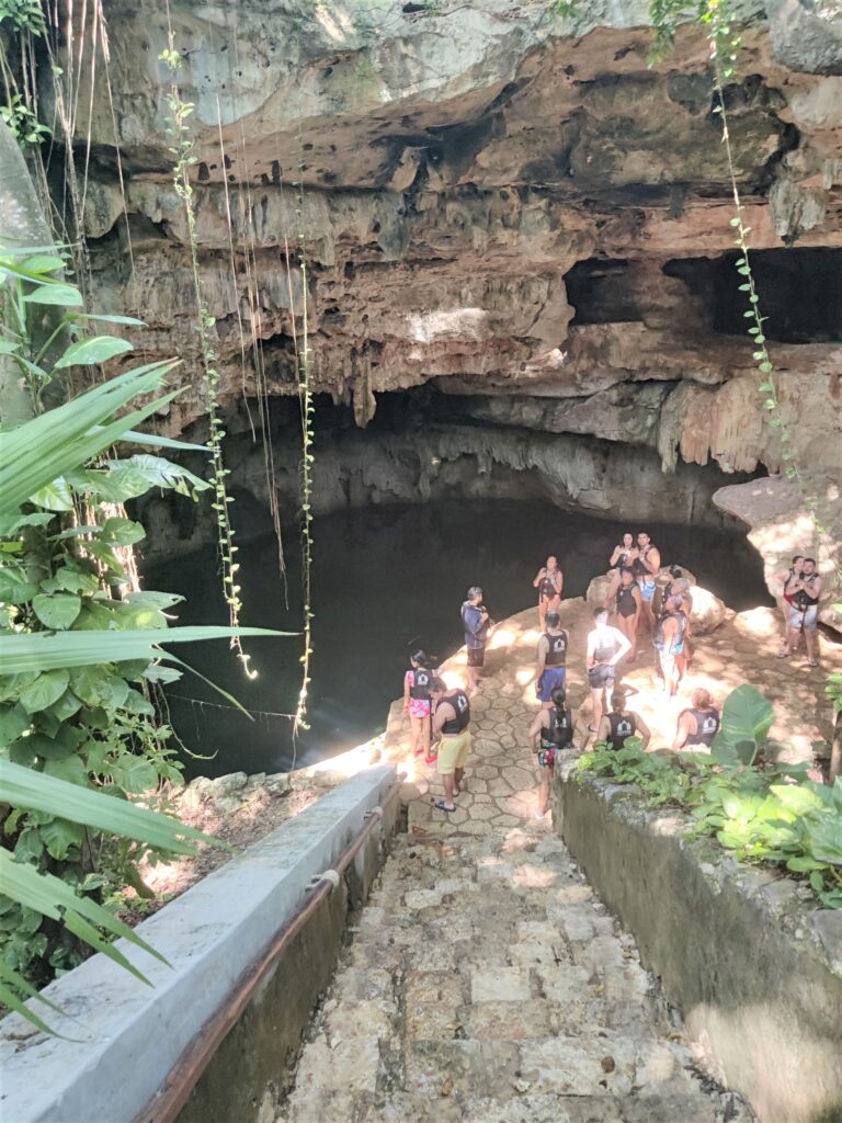 lgbt yucatan cenote