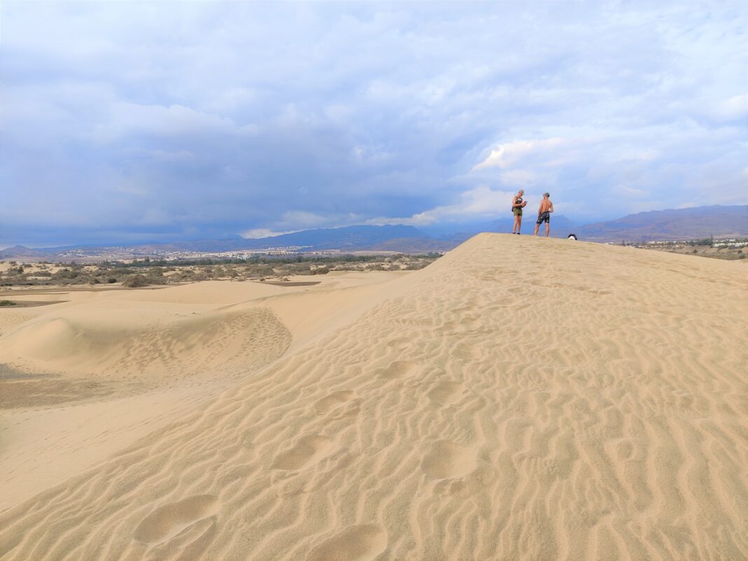 Is Maspalomas as weird as youve heard it is? hq image
