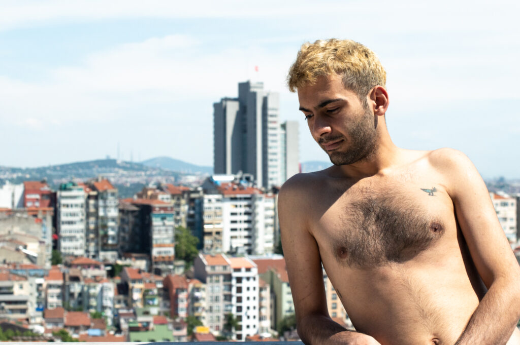 What it's like flying around the world photographing sexy guys