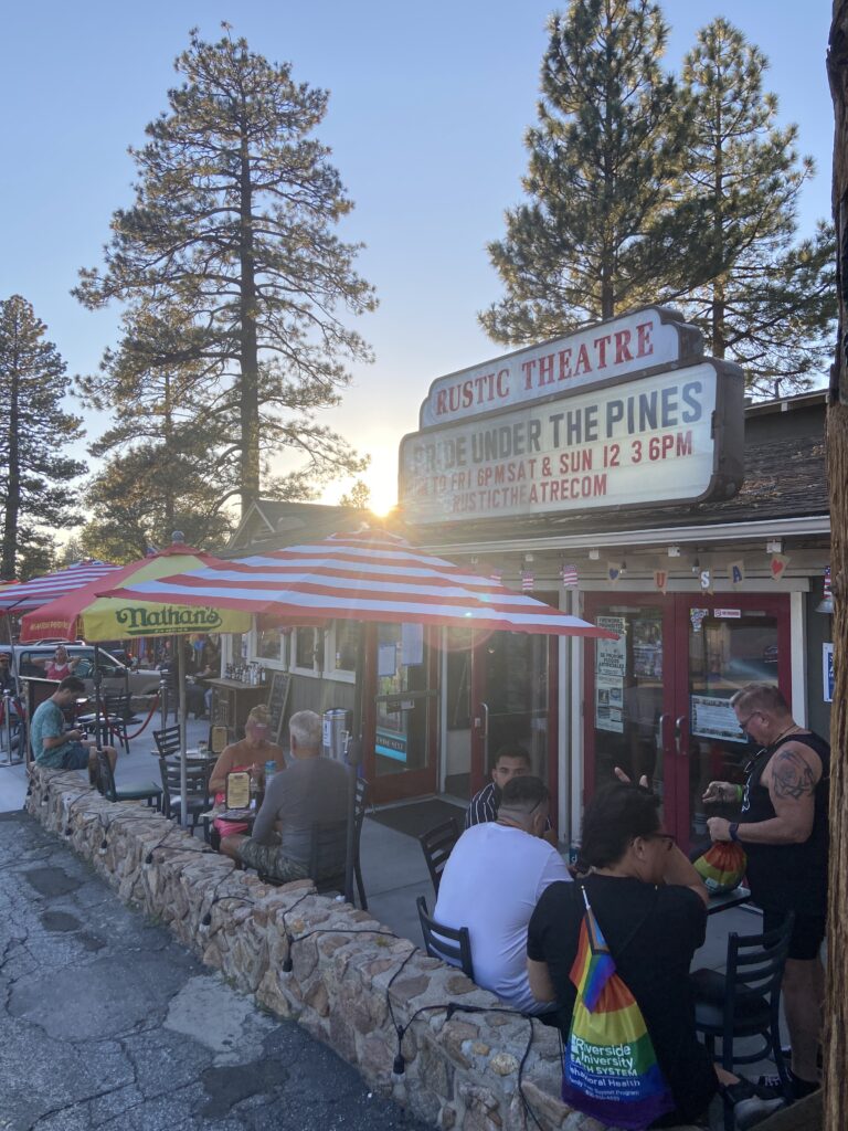 gay travel idyllwild pride