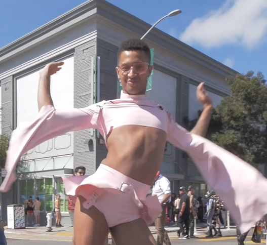 tyreece on folsom street fair travel