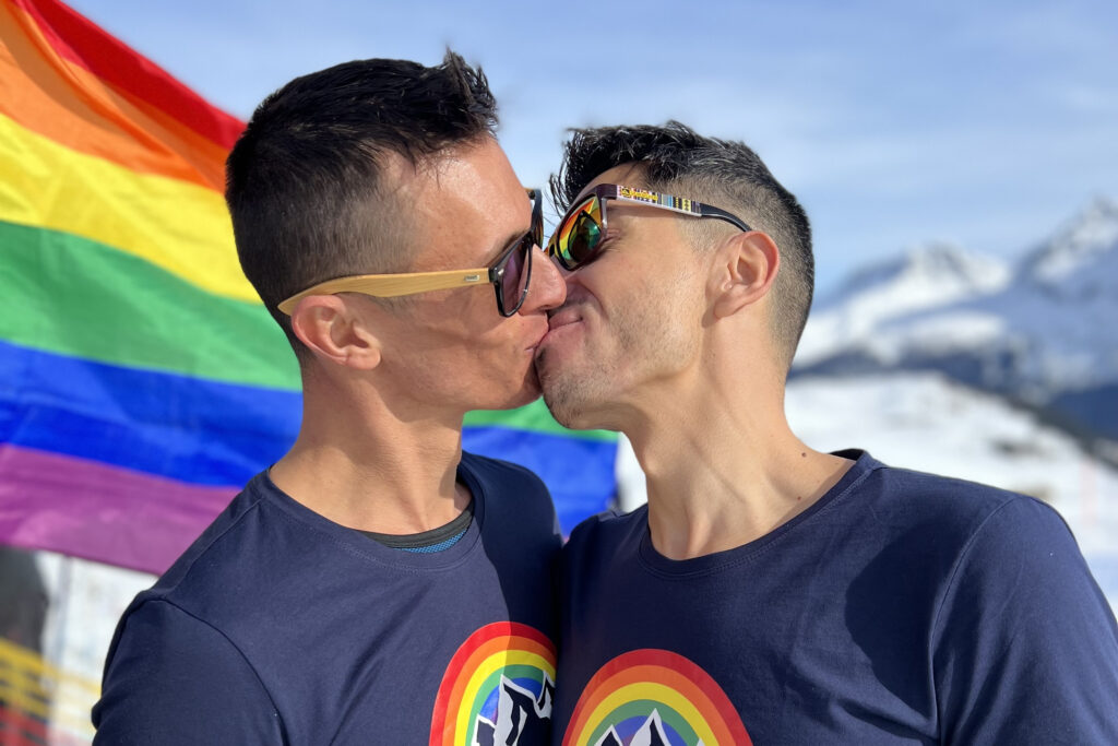 gay ski week travel