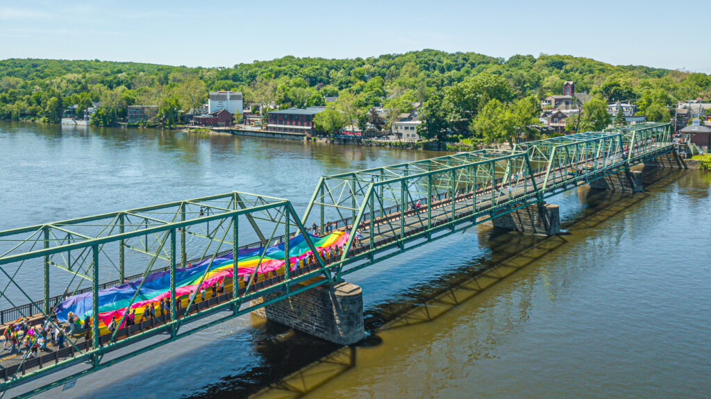 lgbtq2s friendly small town travel