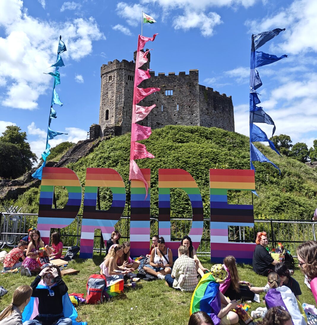 lgbtq wales travel cardiff castle