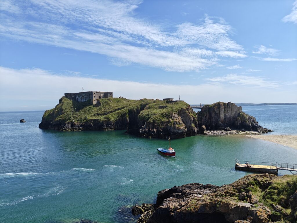 lgbtq wales travel tenby