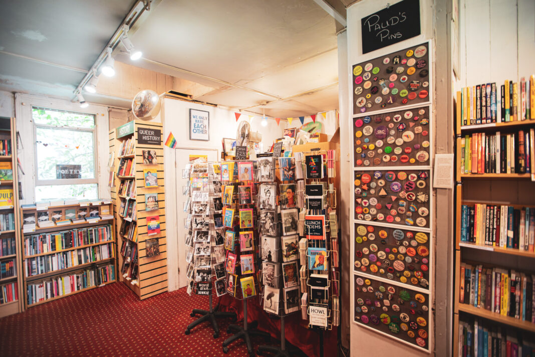 world's best queer bookstores