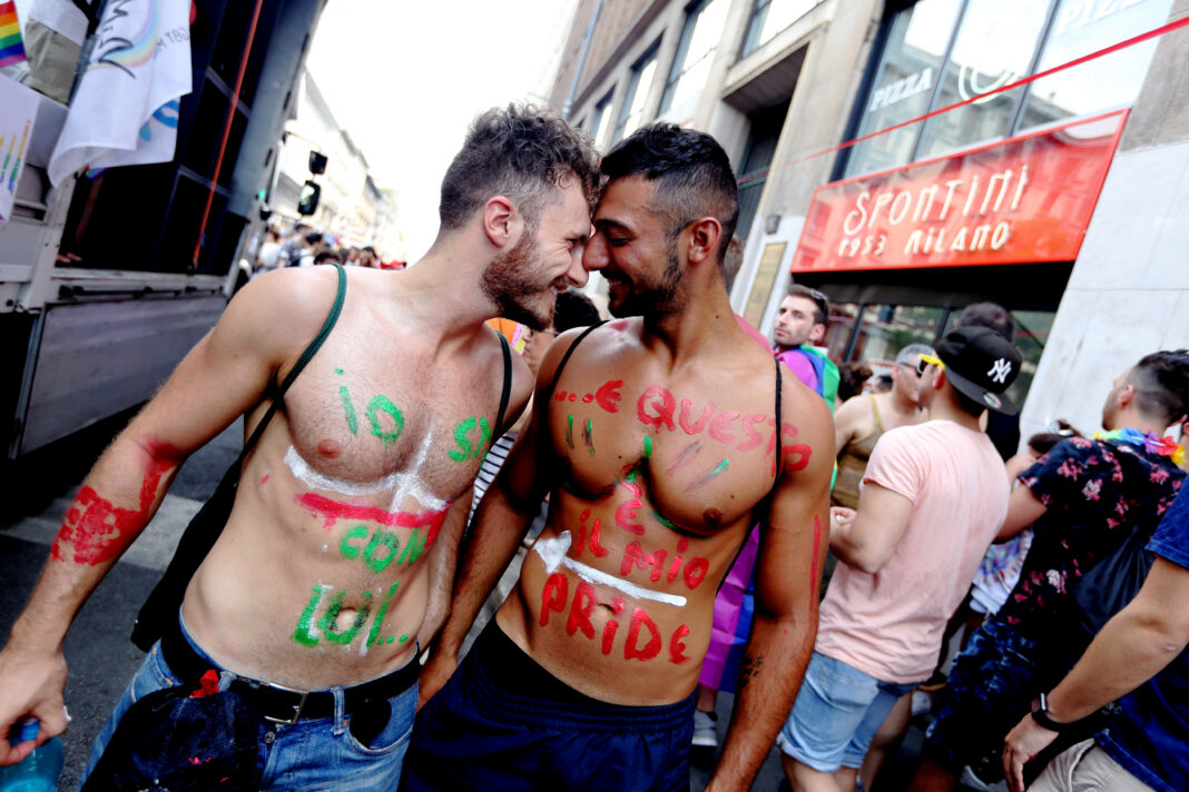 lgbtq travel milan