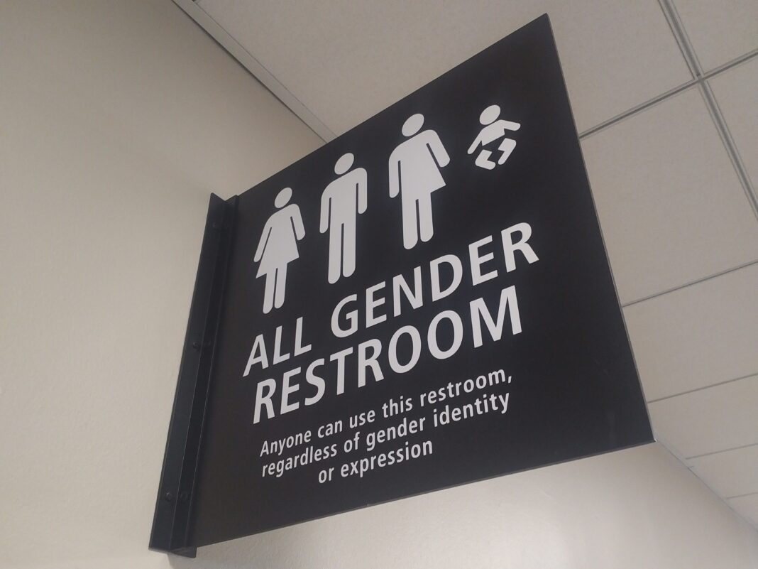 airports that boast all-gender washrooms