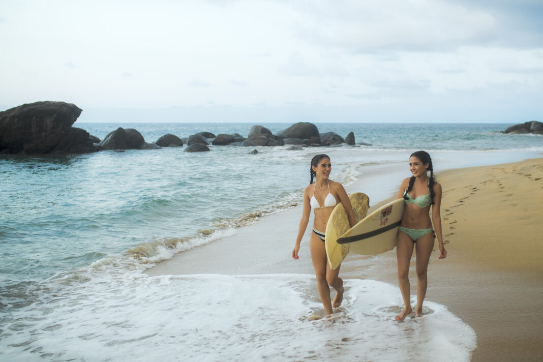 Sayulita is known for its surfing. Credit: ENroute Communications/Visit Nayarit