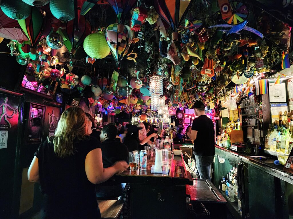 new york city's dyke bars travel