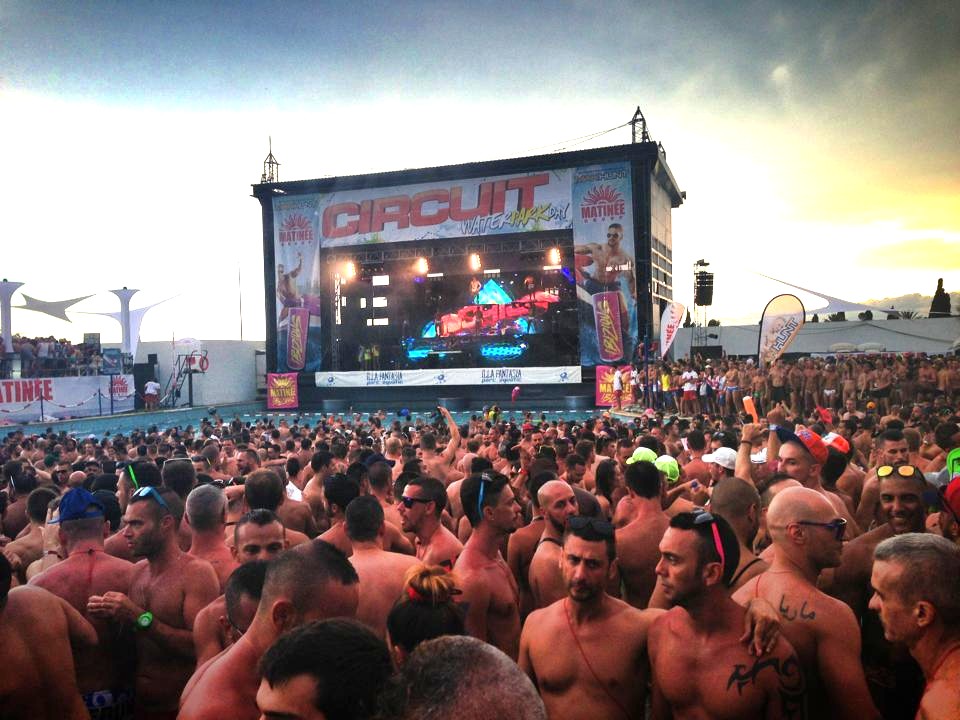 gay seaside parties barcelona matinee