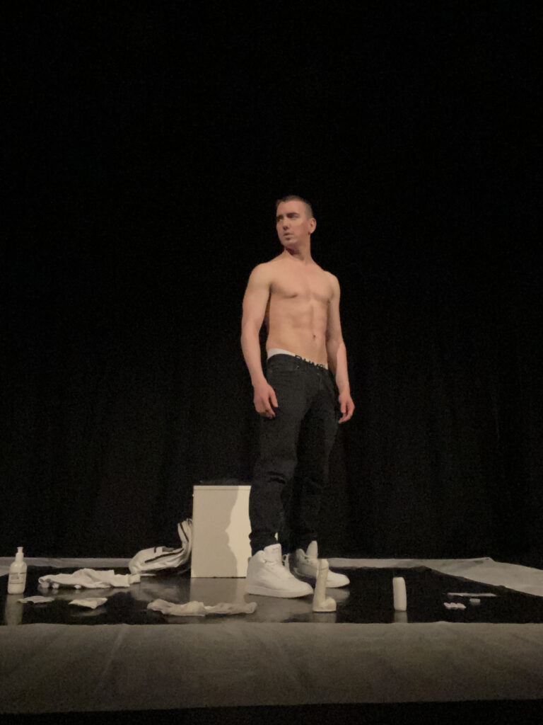 Dan Ireland-Reeves sauna boy