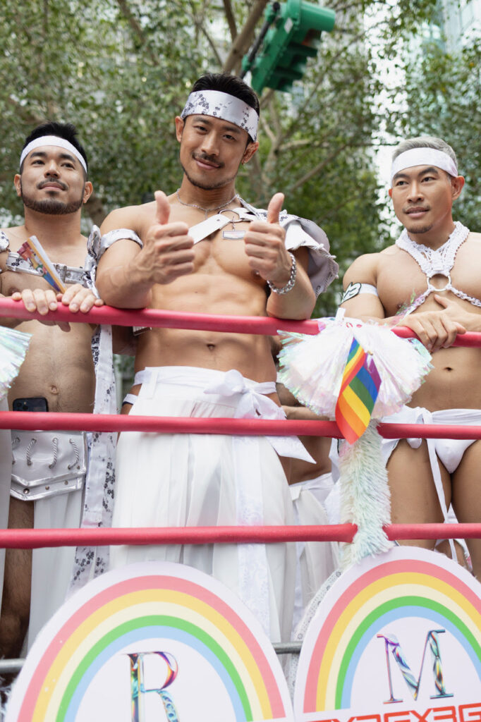 gojiras photos taiwan pride
