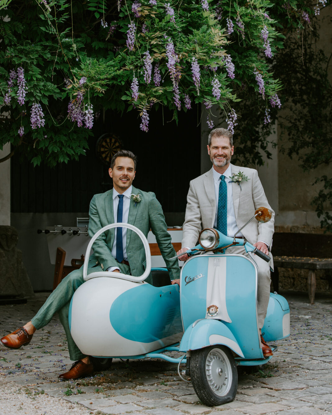 Philarty queer romance in paris