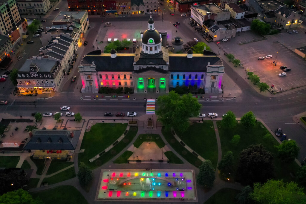 lgbtq kingston travel