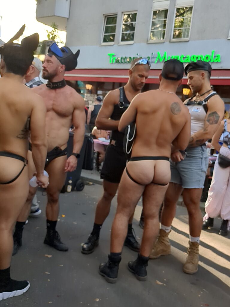wild gay parties