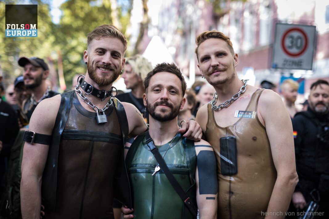wild gay parties