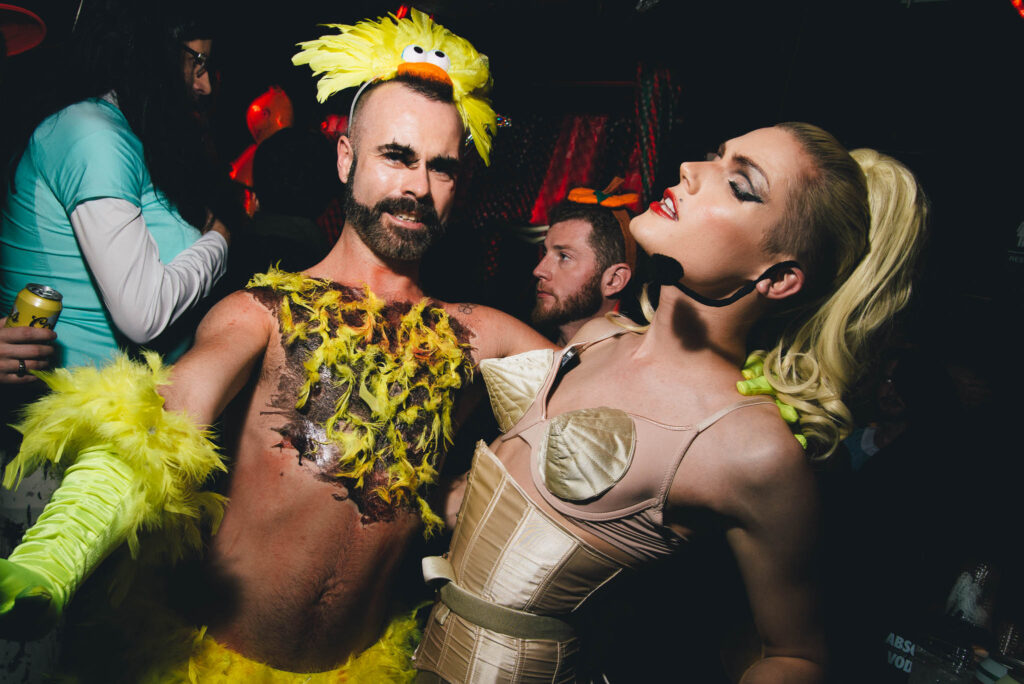 wild gay parties