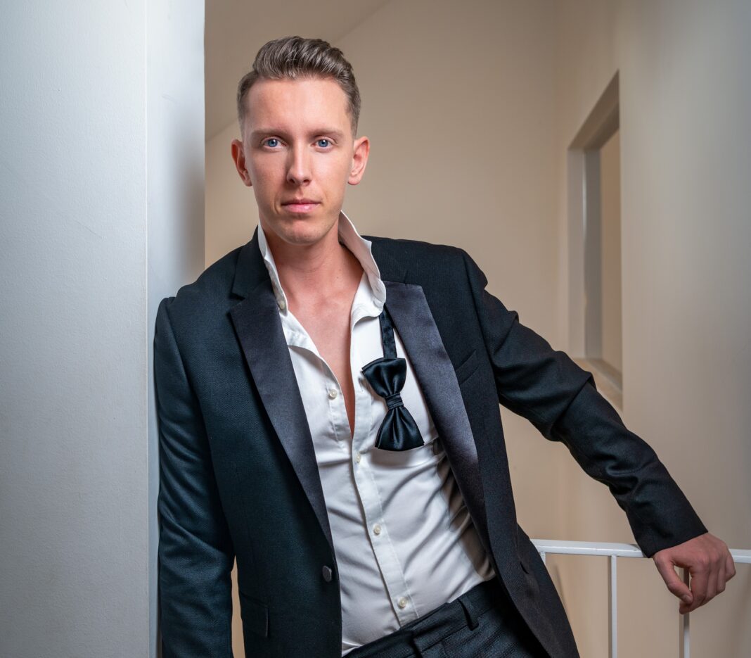 Tim Küsters Mr. Gay Europe