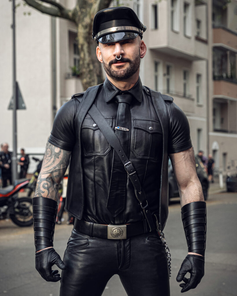 leather coach