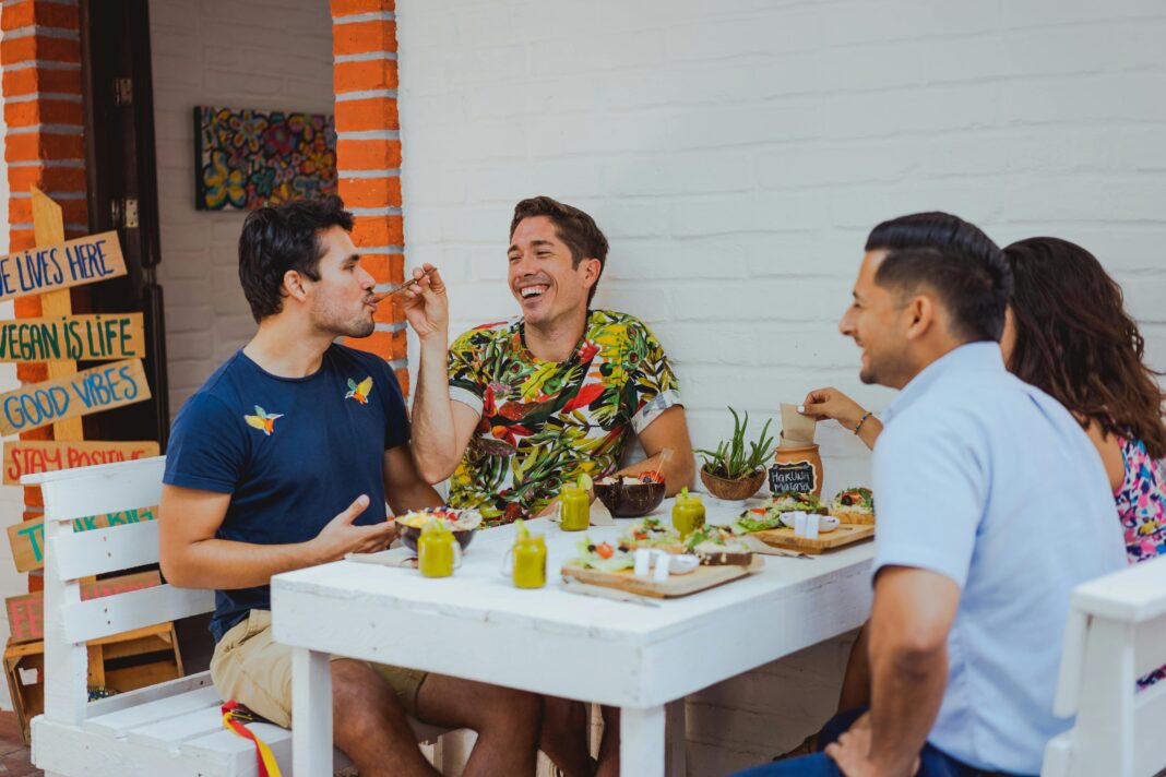 lgbtq+-run vegan/veg eateries