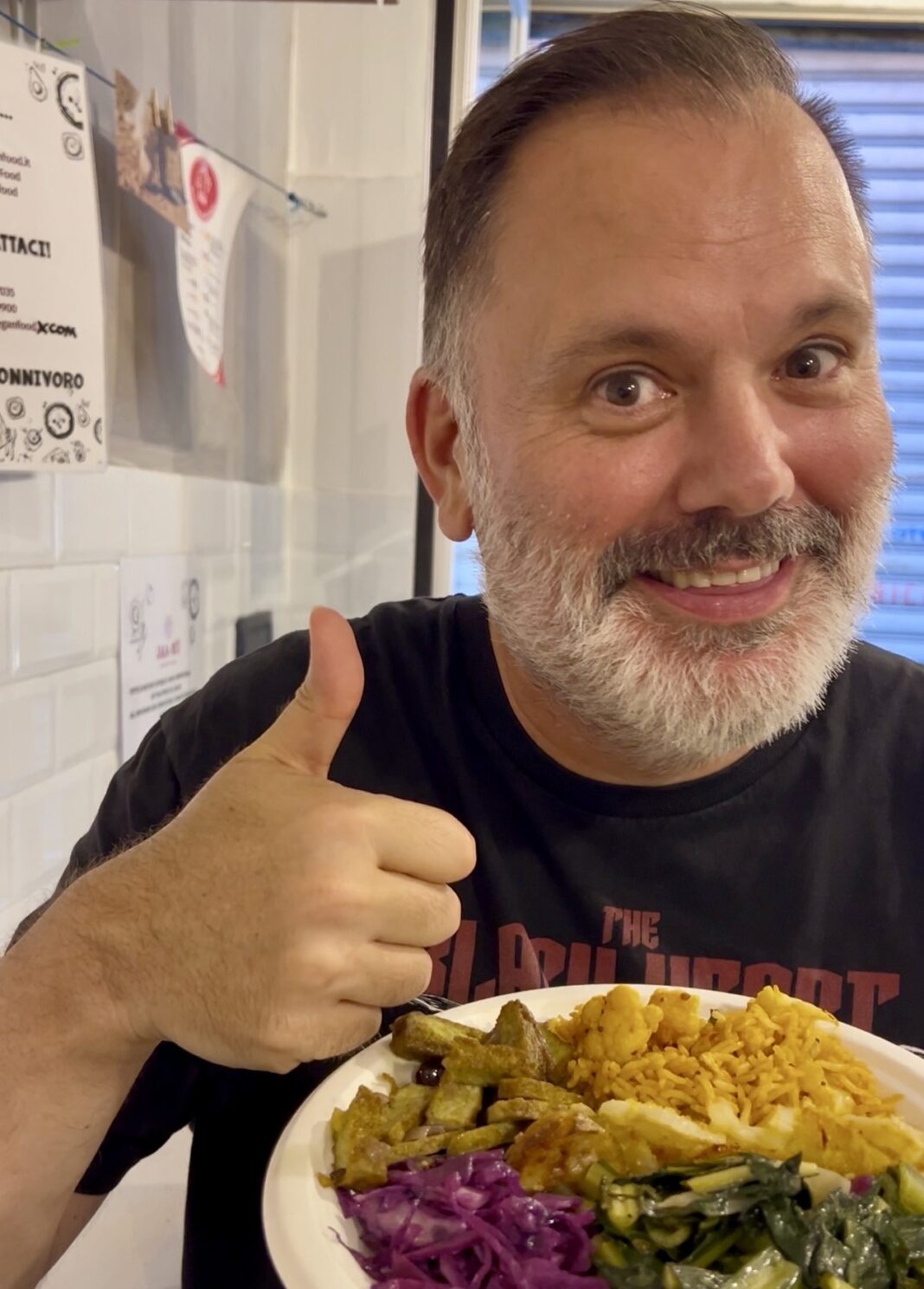 Screenshot fat gay vegan