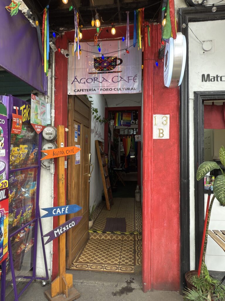 where to find lesbians in Mexico City
