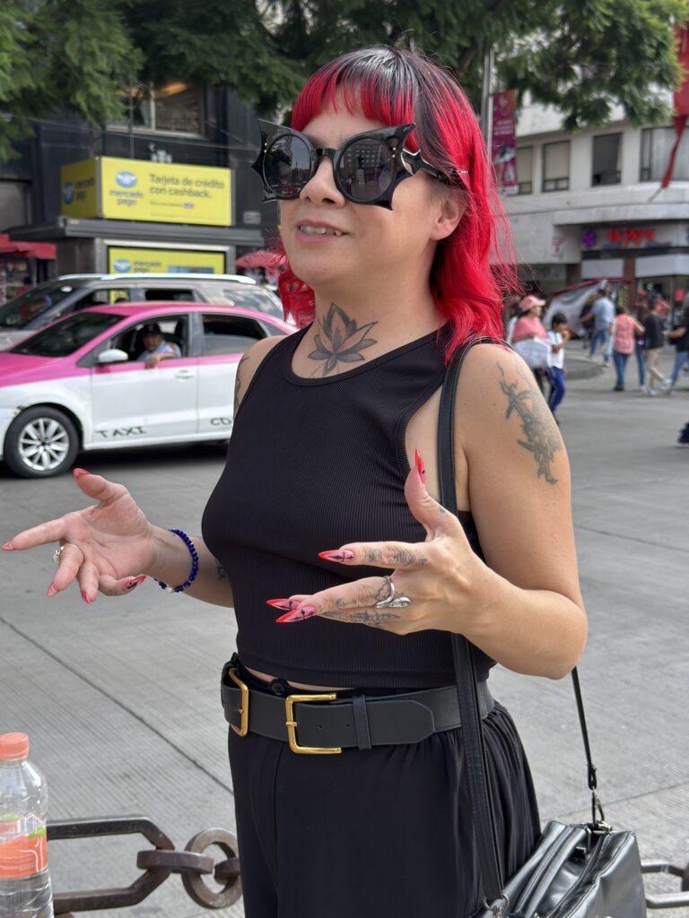 where to find lesbians in Mexico City