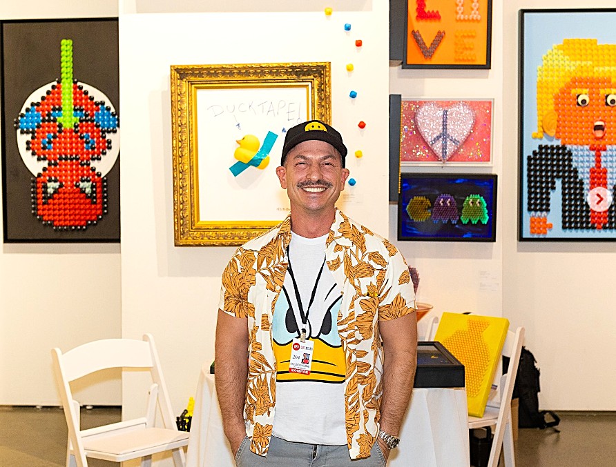 rubber duck artist facundo yebne