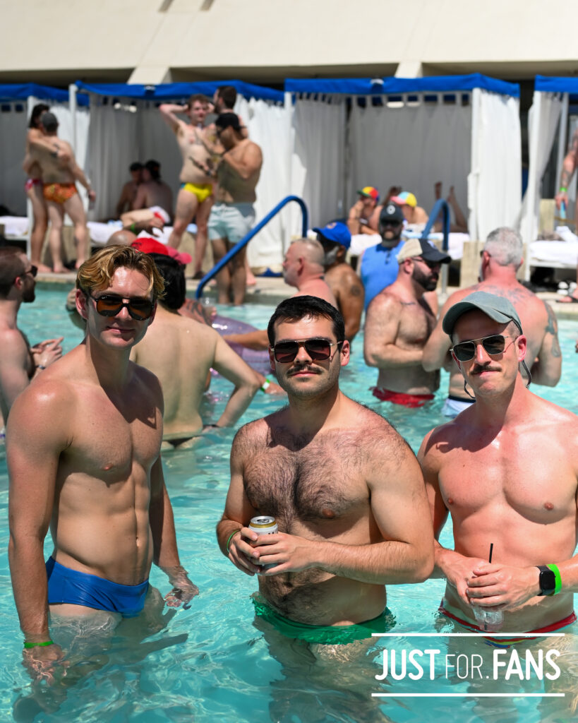 justfor.fans palm springs party