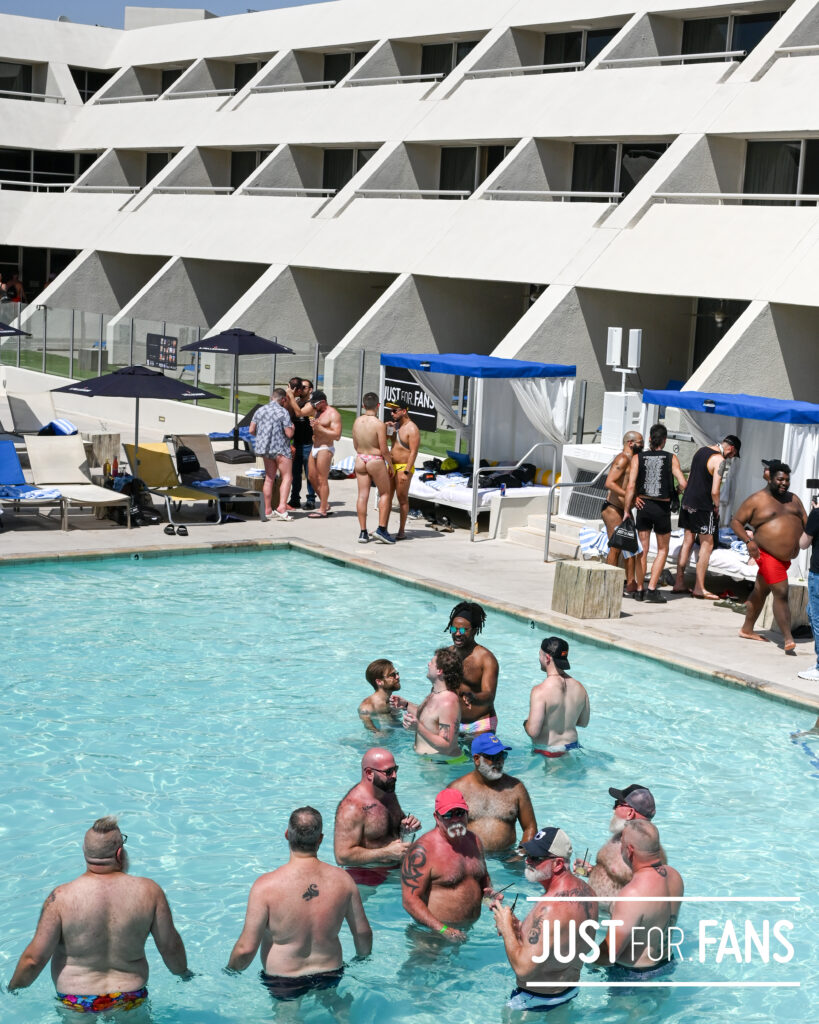 justfor.fans palm springs party