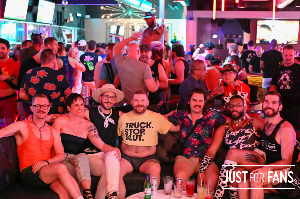 justfor.fans palm springs party