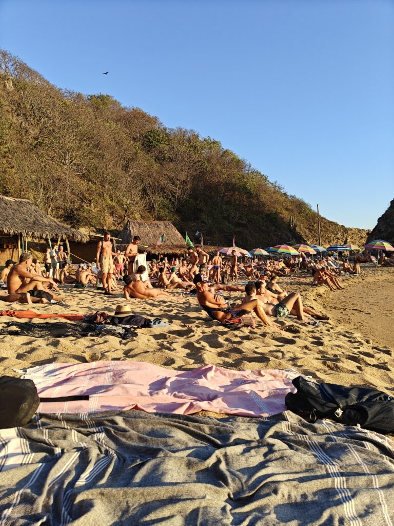 zipolite nude beach