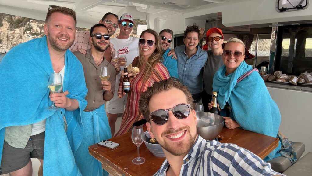 group travel in sardinia