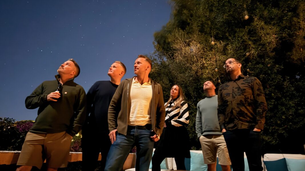 queer group trip to Sardinia