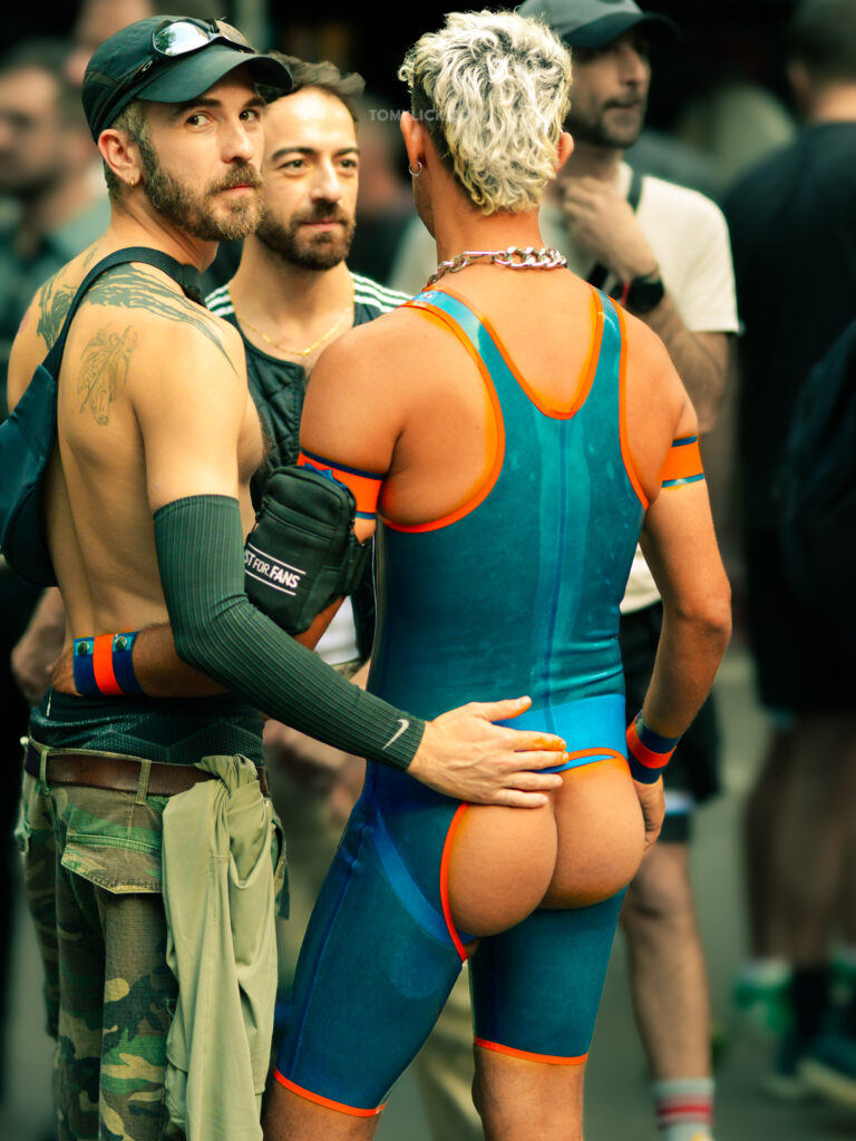 berlin leather scene